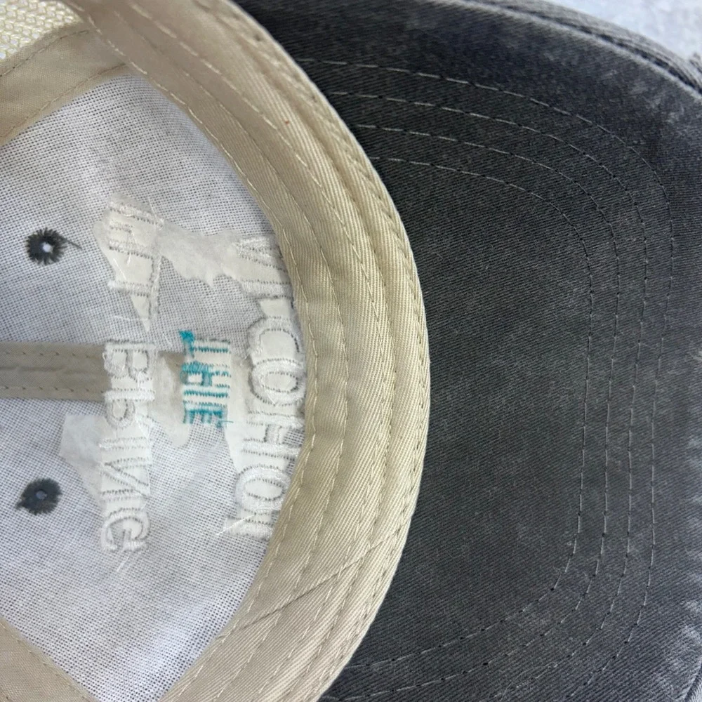 I'll Bring The Alcohol Mens Black Adams Trucker Hat Distressed Snapback OSFM